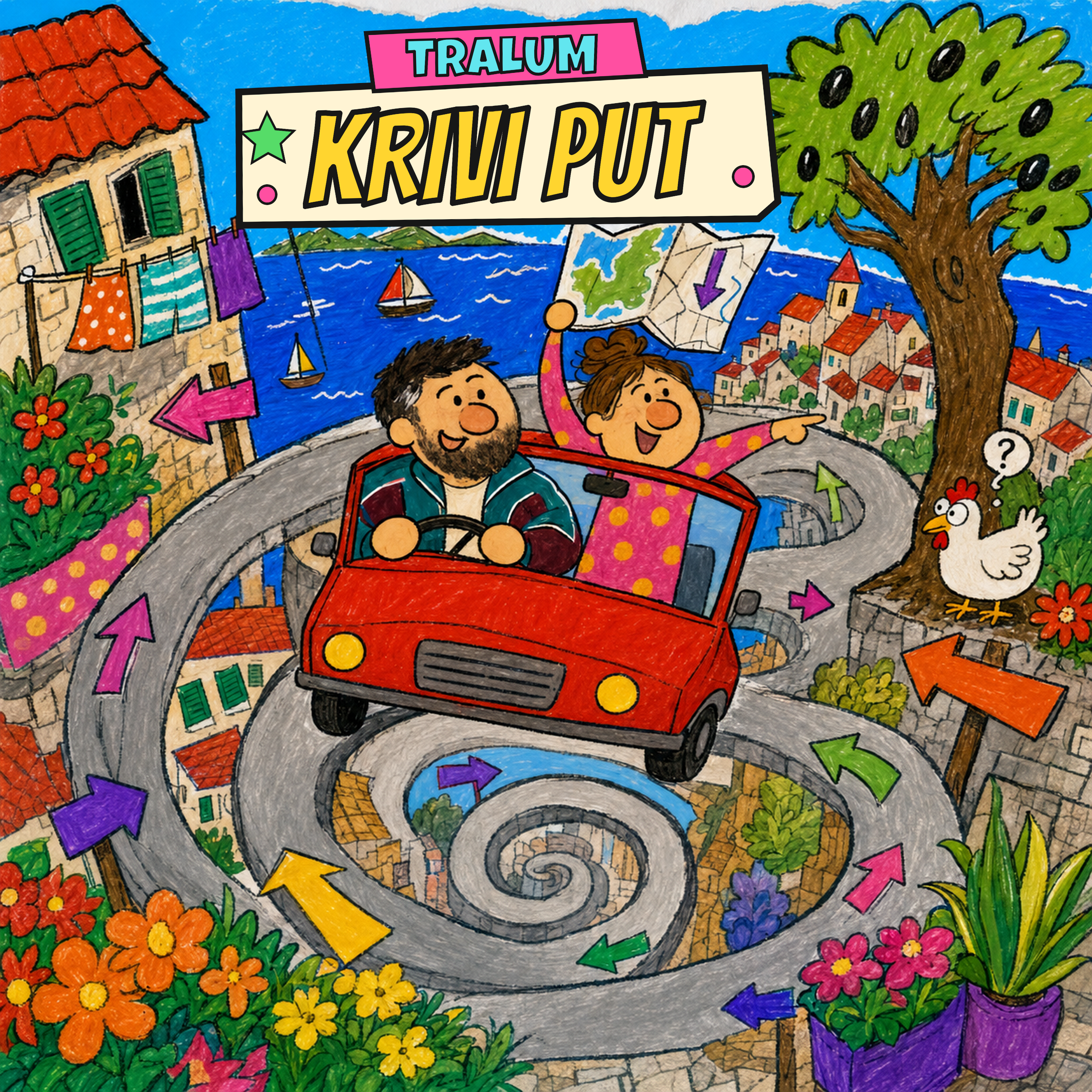 TRALUM - Krivi Put